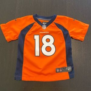 4T Peyton Manning Broncos Jersey